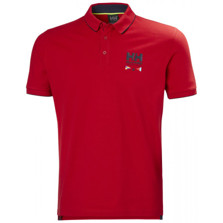Чоловіча футболка Helly Hansen Skagerrak Polo червоний