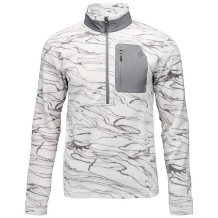 Чоловіча толстовка Black Diamond Rift HZ Fleece Jacket сірий Relief-Alloy-Steel Grey