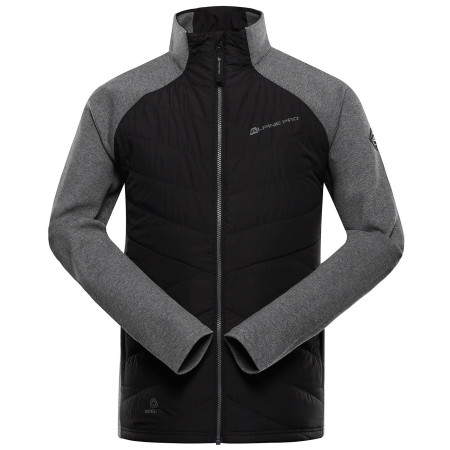 Чоловіча кофта Alpine Pro Jorw 2 чорний Black