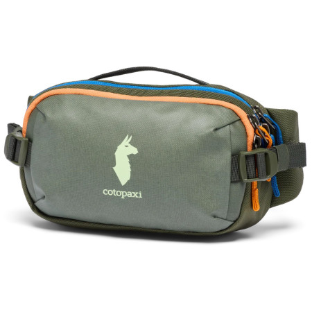 Поясна сумка Cotopaxi Allpa X 3L Hip Pack зелений/сірий Fatigue