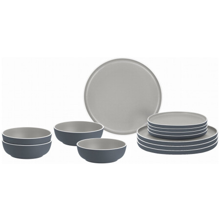 Набір посуду Brunner Midday Trilogy Grey
