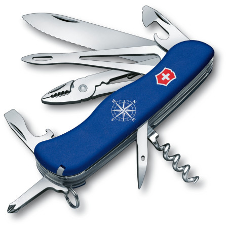 Ніж Victorinox Skipper 0.9093.2W синій