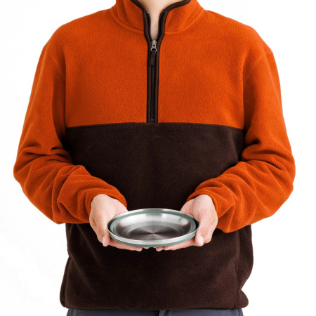 Складана миска Sea to Summit Detour Stainless Steel Collapsible Bowl L