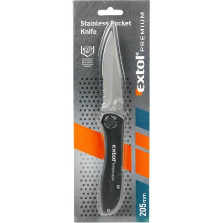 Ніж Extol Розкладний ніж з нержавіючої сталі