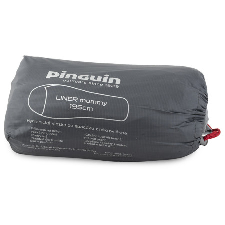 Вкладиш для спального мішка Pinguin Liner Mummy 185 cm