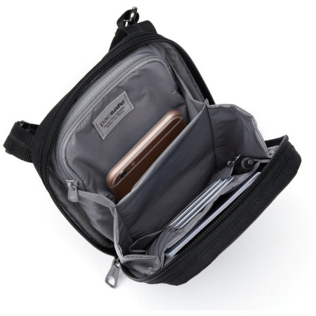 Сумка через плече Pacsafe RFIDsafe Tech Crossbody
