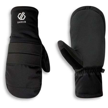 Лижні рукавички Dare 2b Freeride Mitt чорний Black