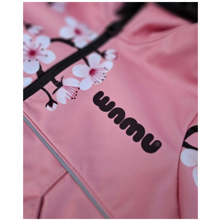Дитяча софтшелова куртка WAMU Pink