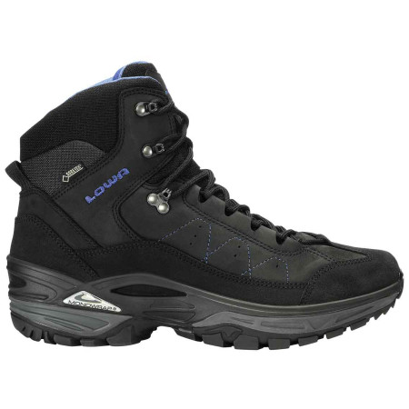 Чоловічі черевики Lowa Toro II GTX MID чорний Schwarz/Blau