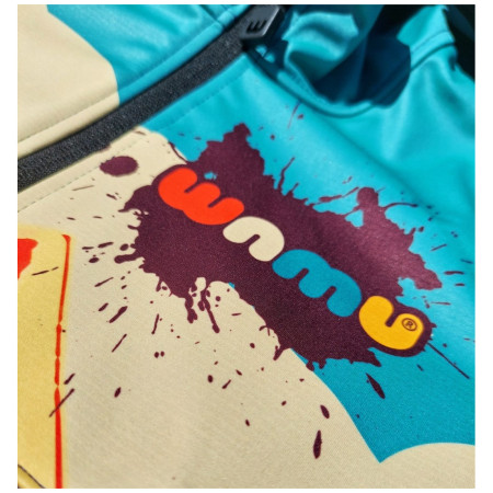 Дитяча софтшелова куртка WAMU Mountain Bike