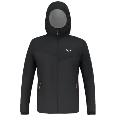 Чоловіча куртка Salewa Pedroc Ptx 2.5 M Light Jacket темно-сірий onyx/0910