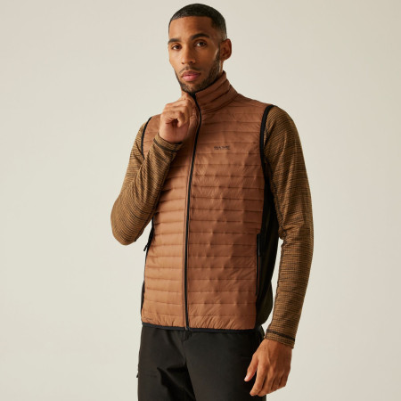 Чоловіча жилетка Regatta Andreson Hybrid B/W