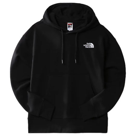 Жіноча толстовка The North Face W Essential Hoodie чорний