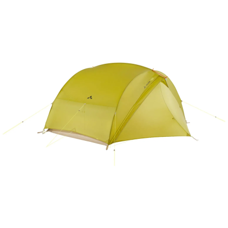 Надлегкий намет для 2 осіб Vaude Ultralight Space 2P світло-зелений wild lime