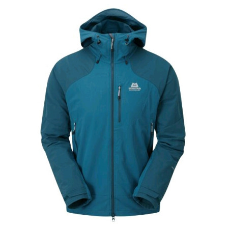 Чоловіча куртка Mountain Equipment Frontier Hooded блакитний InkBlue/LegionBlue