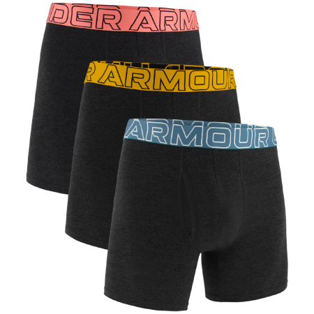 Чоловічі боксери Under Armour M UA Perf Cotton 6in