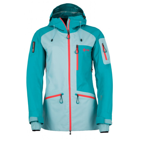 Жіноча куртка Kilpi Nalau-w синій Blue