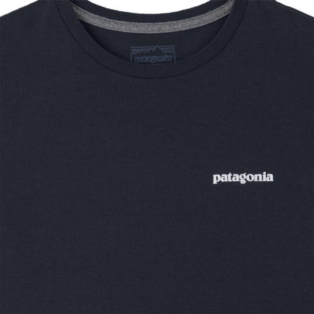 Чоловіча футболка Patagonia P-6 Logo Responsibili Tee LS