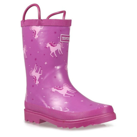 Дитячі гумові чобітки Regatta Minnow Jnr Welly