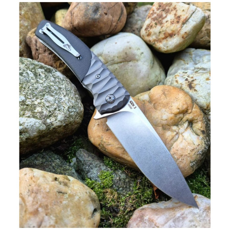 Складаний ніж Dachs Knives Gentleman 3 Titan