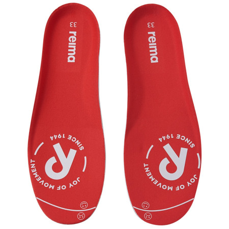 Дитячі черевики Reima Kulkuri Low Red Clay