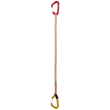 Expreska Climbing Technology Fly-Weight Evo Long 55 cm červená/žlutá Red/gold