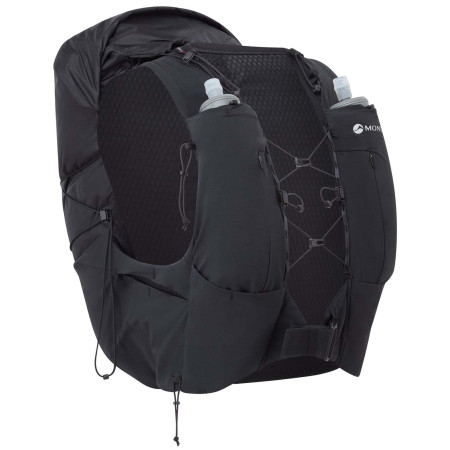 Біговий жилет Montane Gecko Vp20+ чорний BLACK