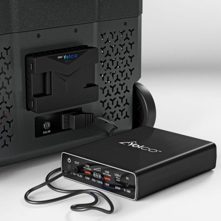 Компресорний холодильник Yolco TCX50