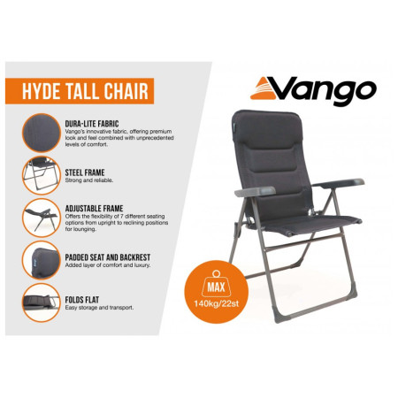 Стілець Vango Hyde Tall