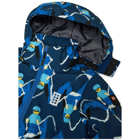 Дитяча куртка Lego Wear Lwjian 704 Dark blue