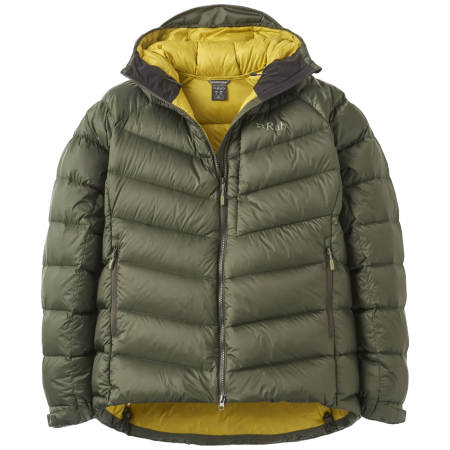 Чоловіча куртка Rab Glaceon Pro Down Jacket зелений