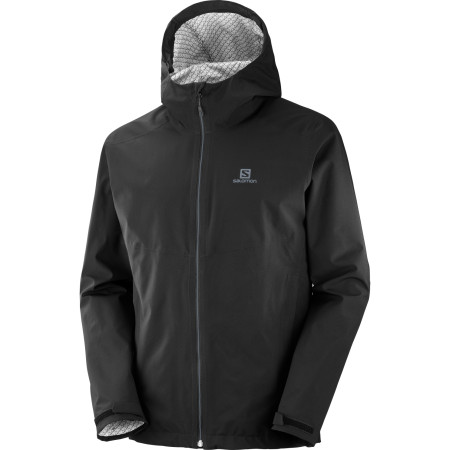 Чоловіча куртка Salomon La Cote Flex 2.5L Jkt M чорний Black