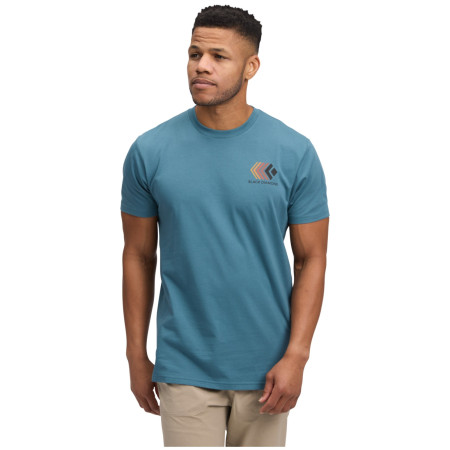 Чоловіча футболка Black Diamond M Faded Ss Tee