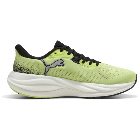 Чоловічі кросівки Puma Electrify Nitro 5 жовтий/чорний Sunny Lime-PUMA Black