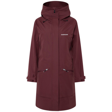 Жіноче софтшел-пальто Didriksons Ilma Wns Parka 8 бордовий Old rust