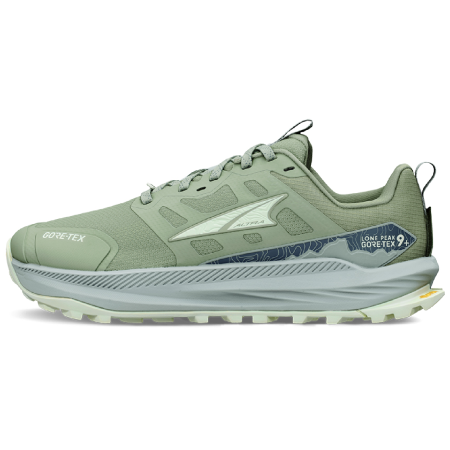 Жіночі кросівки Altra Lone Peak 9+ GTX зелений Dusty Olive