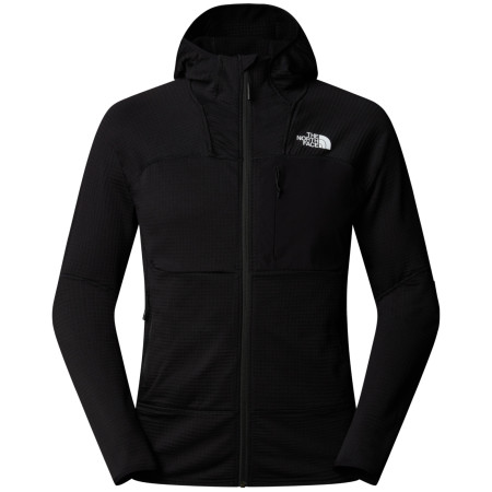 Чоловіча куртка The North Face Stormgap Powergrid Hoodie чорний Tnf Black-Npf
