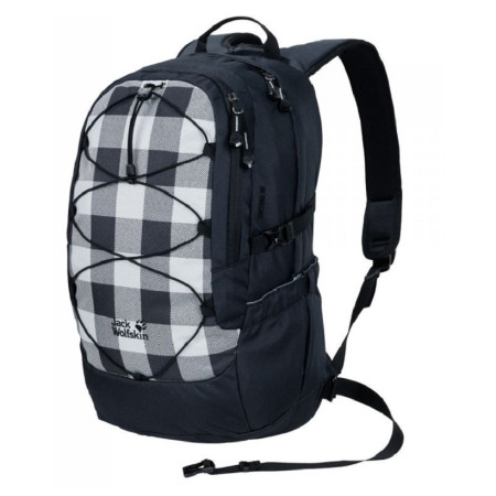 Рюкзак Jack Wolfskin Daytona 30 сірий/чорний GrayLumberCheck