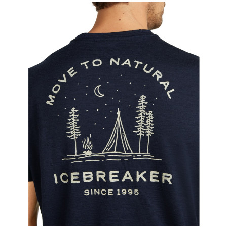 Чоловіча футболка Icebreaker Men Merino 150 Tech Lite SS Tee Peaceful Pass