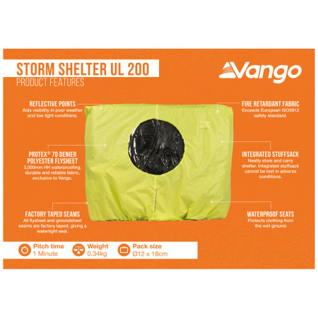 Тент Force Ten Storm Shelter UL 200
