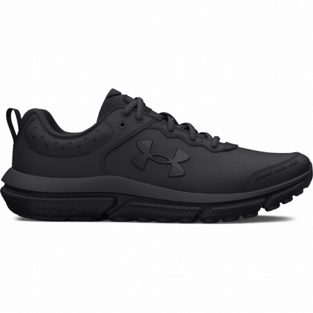 Дитячі черевики Under Armour BGS Assert 10 UFM SYN чорний Black