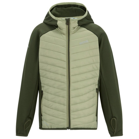 Дитяча куртка Regatta Junior Andreson Hybrid DkKhaki/LtSg зелений DkKhaki/LtSg