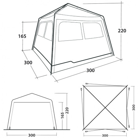 Намет Outwell Fastlane 300 Shelter