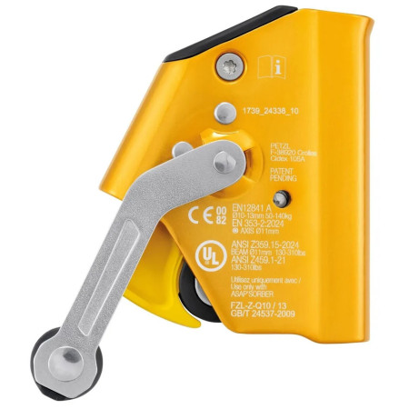 Зажим Petzl Asap Lock