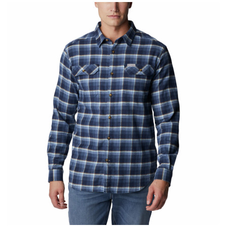 Чоловіча сорочка Columbia Flare Gun™ Stretch Flannel синій