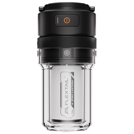 Лампа Flextail Zero Lantern чорний