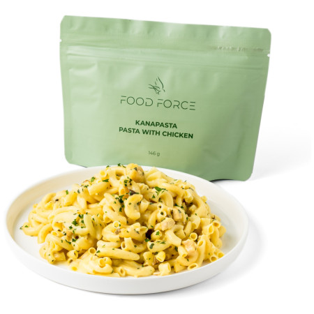 Дегідрована їжа Food Force Макарони з куркою, 146 г