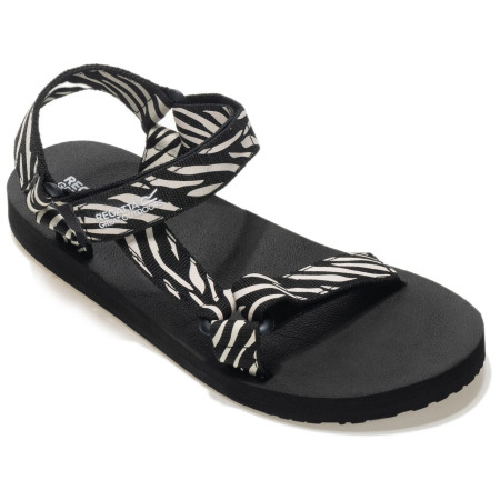 Жіночі сандалі Regatta Women’s Vendeavour Sandal чорний/білий Blk/WhtZebra