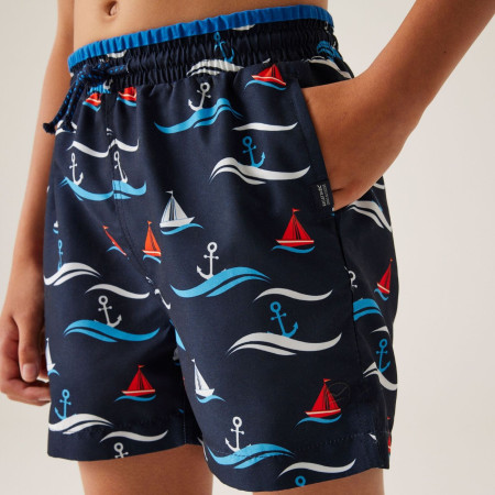 Дитячий купальник Regatta Kids' Skander III Swim Shorts