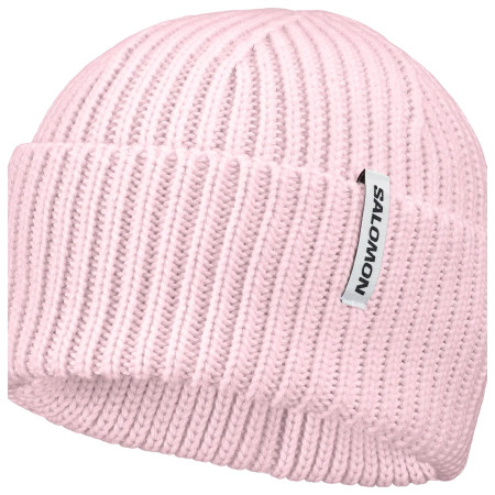 Шапка Salomon Snowbird Beanie U рожевий ICY PINK